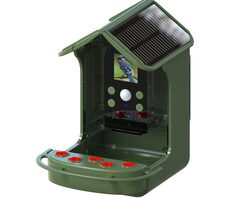 Denver BFC-1200 / Kamerafalle mit Futterspender / Micro SD 32 GB / 1200 mAh