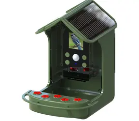 Denver BFC-1200 / Kamerafalle mit Futterspender / Micro SD 32 GB / 1200 mAh