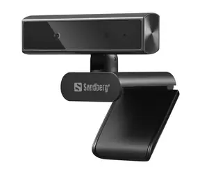 Sandberg Webcam 1080P FHD / USB-C & USB 2.0 / Mikrofon / 2MPx / Face-ID 