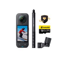 Insta360 X5 Ski-Bundle