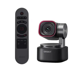 OBSBOT Tiny 3 Fernbedienungs-Kombination / Webcam / Gimbal / 4K@30fps / FullHD@120fps / USB-C / Mikrofon  