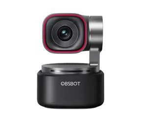 OBSBOT Tiny 3 4K / Webcam / Gimbal / 4K@30fps / FullHD@120fps / USB-C / Mikrofon  