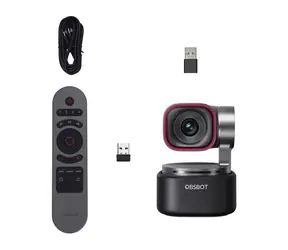 OBSBOT Tiny 3 Lite 4K Fernbedienungs-Kombination / Webcam / Gimbal / 4K@30fps / FullHD@120fps / USB-C / Mikrofon  