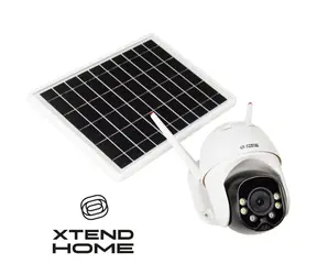 Xtend Home SO110 weiß / 4G-Außenkamera mit Solarladung / 1080p / 4 mm / WLAN / IP65 / IR 15 m / Tuya CZ & SK