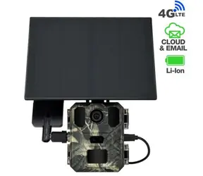 Evolveo StrongVision LTE MINI - 4G-Kamerafalle mit Cloud-/E-Mail-Übertragung und Solarenergie
