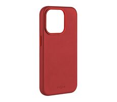FIXED Lederrückseite mit Magsafe-Unterstützung für Apple iPhone 15 Pro rot
