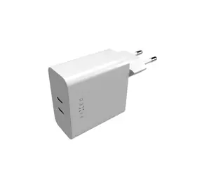 FIXED 65W Netzladegerät mit USB-C-Ausgang und PD-Unterstützung weiß