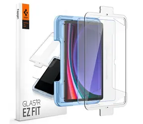 Spigen tR EZ Fit Schutzglas für Samsung Galaxy Tab S9 klar 