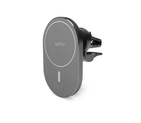 Epico Eclipse Kabelloses Autoladepad mit Magsafe grau / 15W / Magsafe