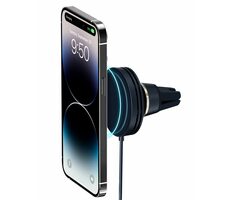 iOttie Velox Mini magnetische Autohalterung mit MagSafe schwarz