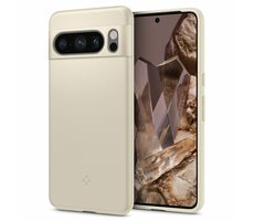 Spigen Thin Fit Schutzhülle für Google Pixel 8 Pro beige 