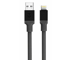 Tactical Fat Man Cable USB-A/Lightning 1 m grau