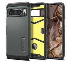 Spigen Tough Armor Schutzhülle für Google Pixel 8 Pro grün 