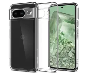 Spigen Ultra Hybrid Schutzhülle für Google Pixel 8 klar