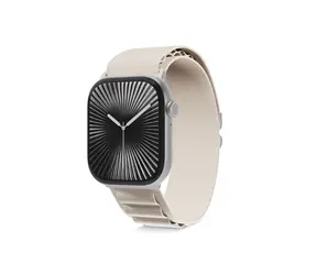 Epico Alpine Nylonarmband für Apple Watch 38/40/41/42 mm, beige