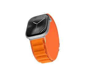 Epico Alpine Nylonarmband für Apple Watch 42/44/45/46/49 mm, orange