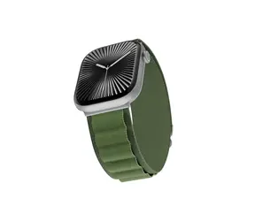 Epico Alpine Nylonarmband für Apple Watch 42/44/45/46/49 mm, grün