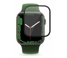 Epico Flexiglass IM Schutzglas für Apple Watch Series 7 45mm 3D+