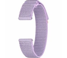 Samsung Stoffarmband 20 mm (S/M) lila