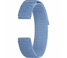 Samsung Stoffarmband 20 mm (M/L), blau 