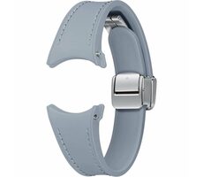 Samsung Eco-Leder-Hybridarmband mit Flip-Schnalle 20 mm (S/M), blau