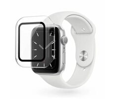 Epico Glass Schutzhülle für Apple Watch Series 7 (45mm) transparent