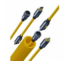 AOHi Future Creative Stromkabel / Datenkabelset / USB-C auf USB-C / USB-C auf Lightning / 10-260 cm 