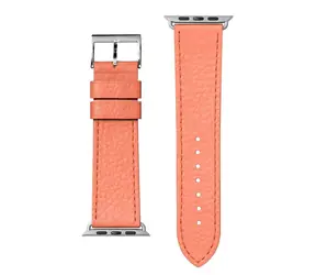 LAUT Milano-Lederarmband für Apple Watch 42 & 44 mm Koralle