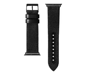LAUT Technical 2.0 Nylonarmband für Apple Watch 42 & 44 mm schwarz