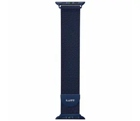 LAUT Steel LOOP Armband für Apple Watch 38 & 40 mm blau