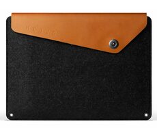 MUJJO Schutzhülle für Apple Macbook 12" gelb-braun