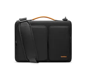 tomtoc Messenger-Tasche für MacBook Air/Pro (2019) 15,3" 16" schwarz