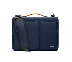 tomtoc Messenger Bag für MacBook Air/Pro (2019) 15,3" 16" Dunkelblau