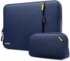tomtoc Sleeve Kit Hülle für MacBook Air/Pro 15,3" 16" Marineblau