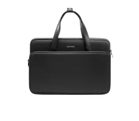 tomtoc Umhängetasche Tasche für MacBook Air/Pro 13" 14" schwarz