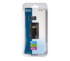 ECG KH 1430 Kabel HDMI-HDMI 1,4 A/M 3M schwarz / goldene Kontakte 