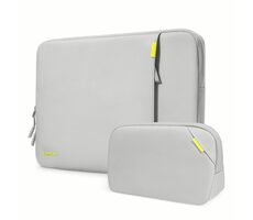 tomtoc Sleeve Kit 13" Apple MacBook Pro/Air grau
