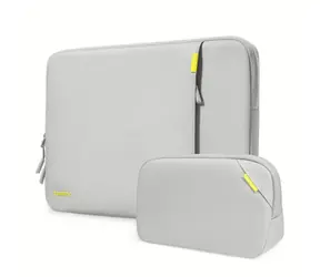 tomtoc Sleeve Kit 13" Apple MacBook Pro/Air grau