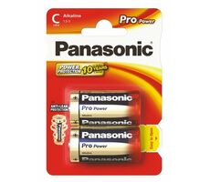 Panasonic Pro Power C (LR14) 2 Stück / Alkalibatterie / 1,5 V