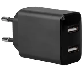 Avacom HomeNOW 2 Netzwerk Dual USB-A Ladegerät / 2x USB-A (F) / 17W / 5V / 3,4A