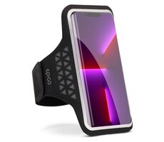 Epico Universal-Sporthülle für Telefone bis zu 6,5 Zoll, Grau