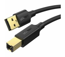 Ugreen Kabel USB-A (M) - USB-B (M) 1,5 m schwarz