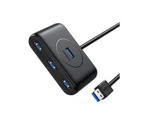 Ugreen Dockingstation 0,5m schwarz / 4X USB-A 3.0 (F)