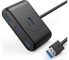 Ugreen Dockingstation 1m schwarz / 4X USB-A 3.0 (F)