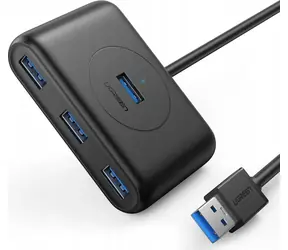 Ugreen Dockingstation 1m schwarz / 4X USB-A 3.0 (F)