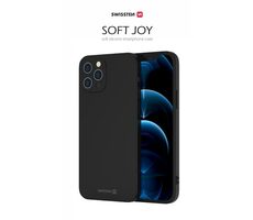 Swissten SOFT JOY Hülle für Honor 90 LITE schwarz