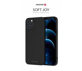 Swissten SOFT JOY Hülle für Honor 90 LITE schwarz