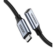 Ugreen US372 Kabel USB-C 3.1 Gen2 (M) - USB-C 3.1 Gen2 (F) 1m schwarz / 100W / 4K