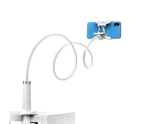 Ugreen Handy- oder Tablet-Halterung mit flexiblem Arm weiß