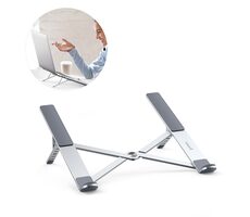 Ugreen LP451 Verstellbarer Laptopständer Silber / Laptopgröße 8-17,3 Zoll 